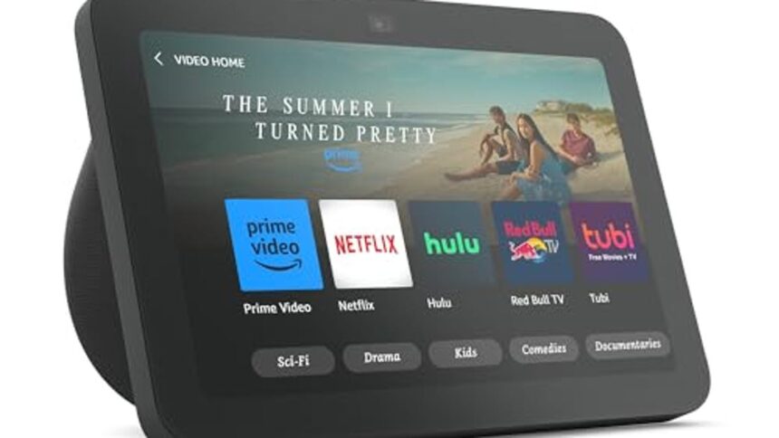 Jump into the Future with All-new Echo Show 8 (3rd Gen, 2023 release), 40% Off Today! - The Inventory