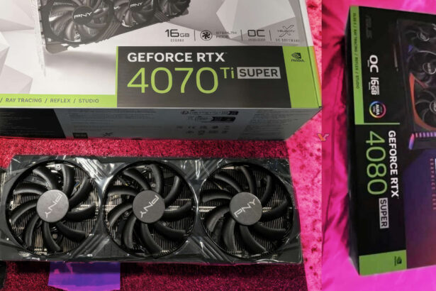Some GeForce RTX 4070 Ti/4080 SUPER cards are already in gamers' hands - VideoCardz.com