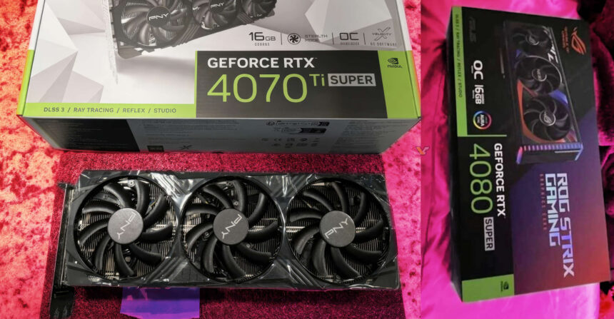 Some GeForce RTX 4070 Ti/4080 SUPER cards are already in gamers' hands - VideoCardz.com