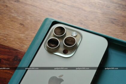 iPhone 16 Pro Max to Feature Larger, Improved Primary Camera Sensor, Tipster Claims - Gadgets 360