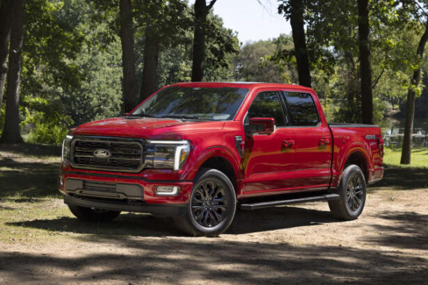 Ford delays shipping certain 2024 F-150 gas-powered and Lightning EV pickups