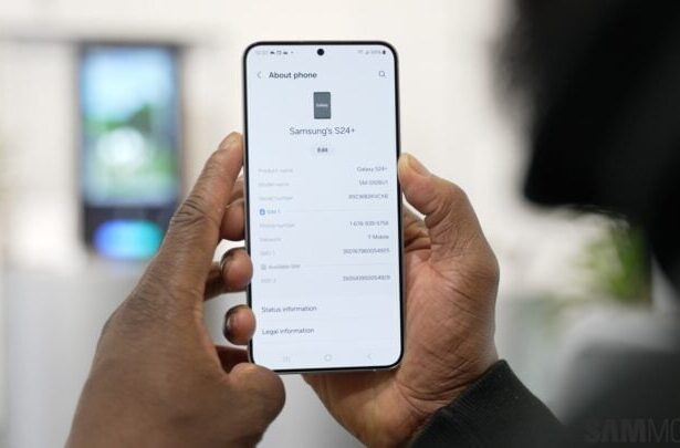 First Galaxy S24 update can now be downloaded - SamMobile - Samsung news