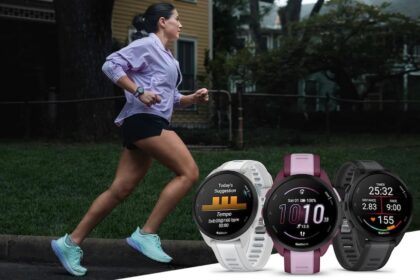 Garmin Forerunner 165 affordable runners smartwatch features explored