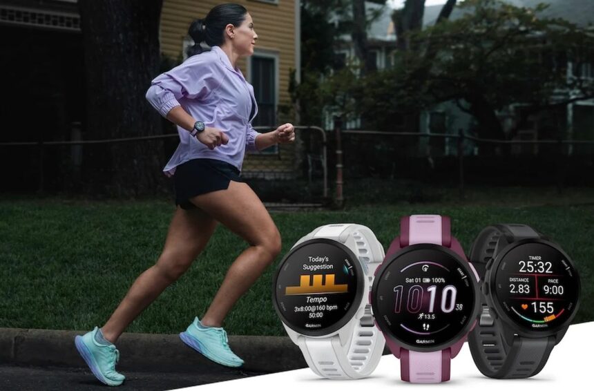 Garmin Forerunner 165 affordable runners smartwatch features explored