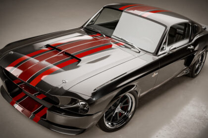 You can buy this carbon-bodied Shelby GT500CR clone to raise money for heart research