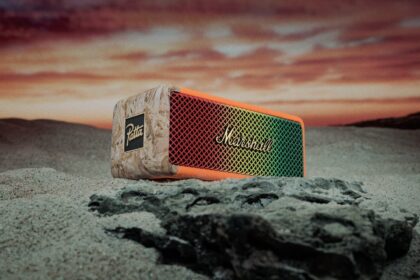 Marshall Emberton II Patta edition speaker is inspired by Caribbean sound system culture
