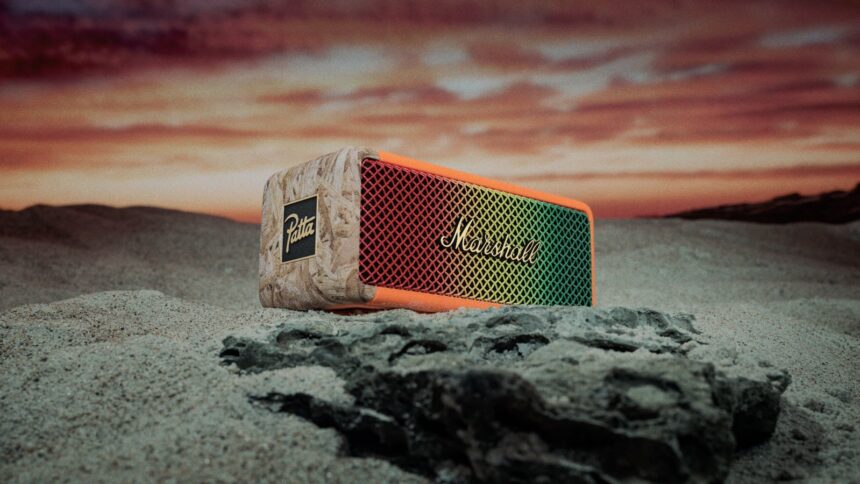 Marshall Emberton II Patta edition speaker is inspired by Caribbean sound system culture
