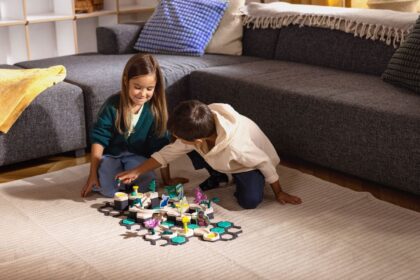 Ravensburger GraviTrax Junior My Jungle Starter Set STEM game nurtures future engineers