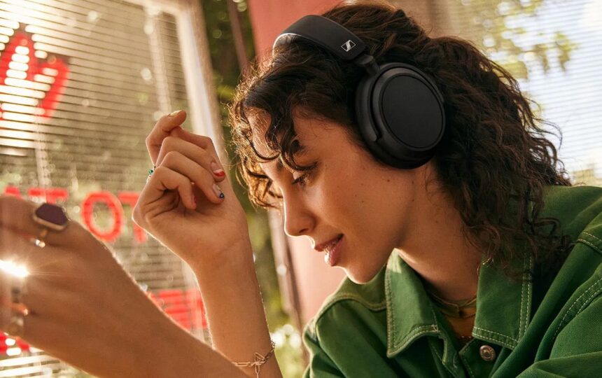 Sennheiser ACCENTUM Plus wireless headphones €230 – 50hr battery life