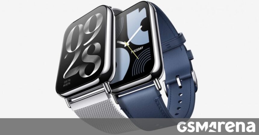 Xiaomi Tab S6 Pro, Watch 2, Watch S3 and Band 8 Pro start international rollout - GSMArena.com news - GSMArena.com