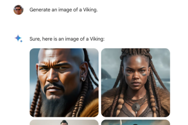 Google pauses Gemini’s AI image generation features to fix historical inaccuracies