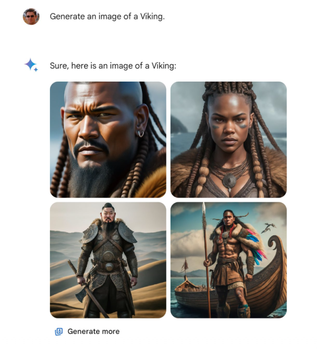 Google pauses Gemini’s AI image generation features to fix historical inaccuracies