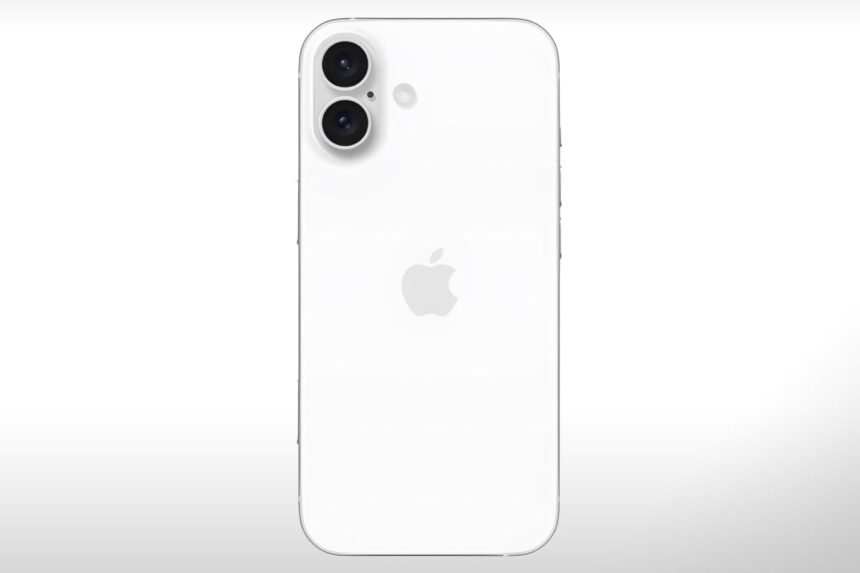 iPhone 16 Leaked Camera Module Hints at Vertical Rear Camera Layout - Gadgets 360