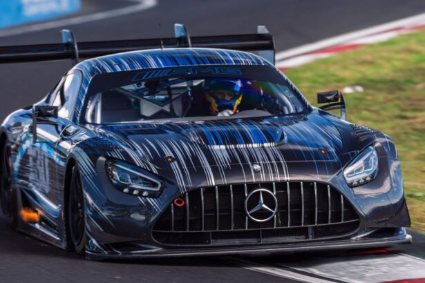 Mercedes-AMG’s record-setting GT car could head to showrooms