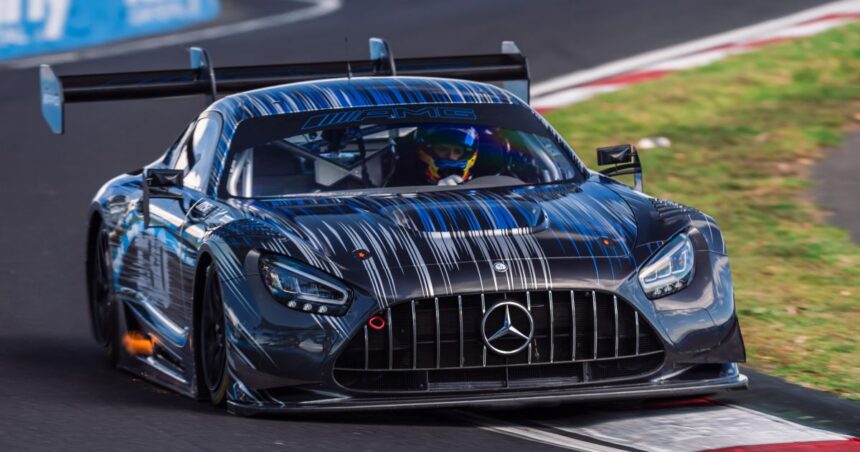 Mercedes-AMG’s record-setting GT car could head to showrooms