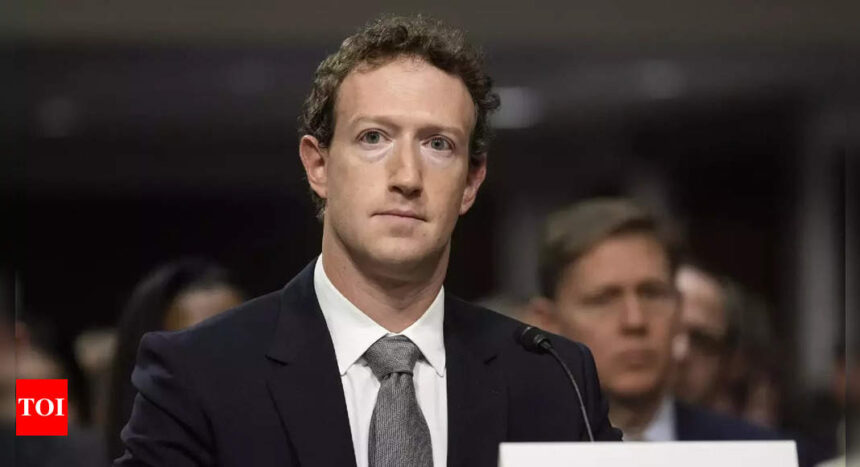 After Elon Musk, Mark Zuckerberg's Meta is developing device that may read brain signals - The Times of India