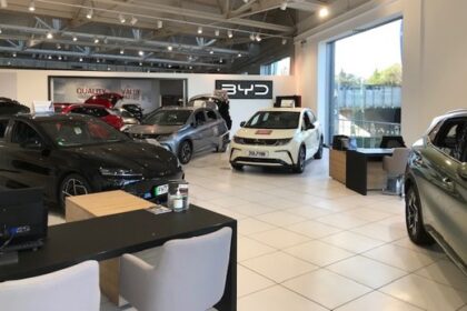Sturgess to partner with BYD electric vehicles