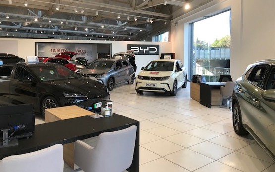 Sturgess to partner with BYD electric vehicles