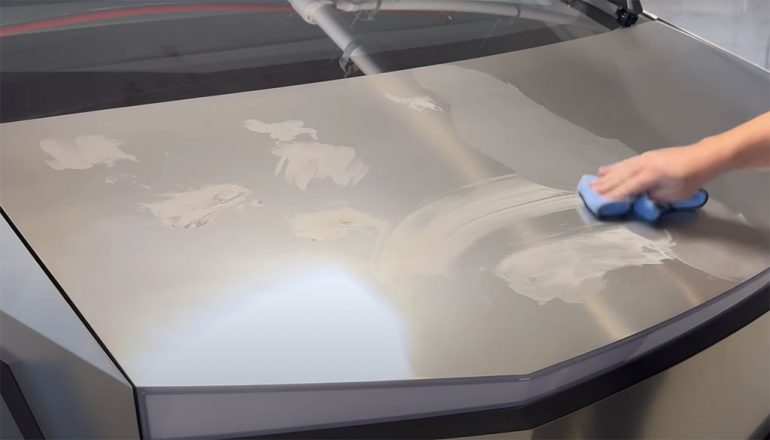 Tesla Cybertruck Engineer: The Stainless Steel Is Not Rusting