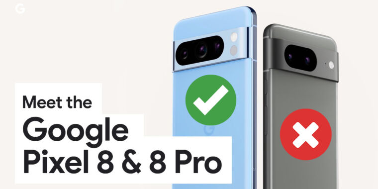 Google says the AI-focused Pixel 8 can't run its latest smartphone AI models - Ars Technica