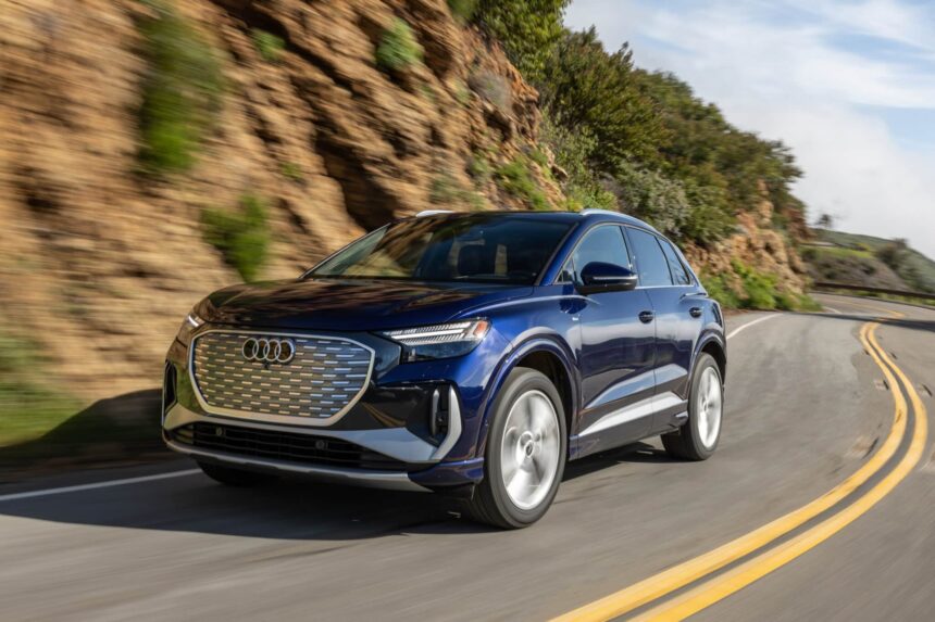 2024 Audi Q4 55 e-tron: Name Change Accompanies More Power, Faster Charging & Longer Range