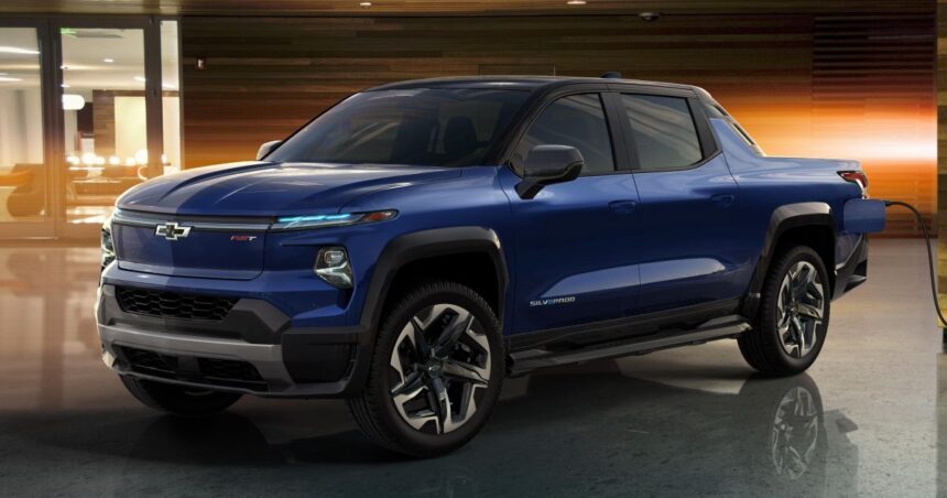 GMSV evaluating large electric pickups for Australia