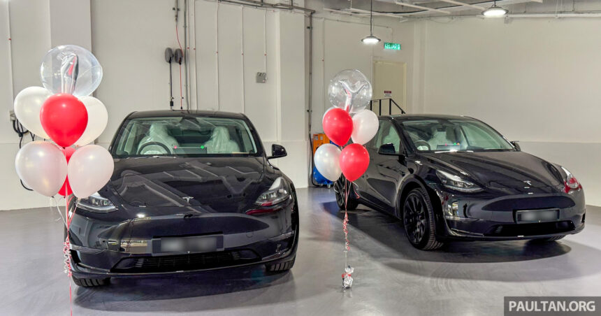 Tesla Model Y – first deliveries begin in Malaysia