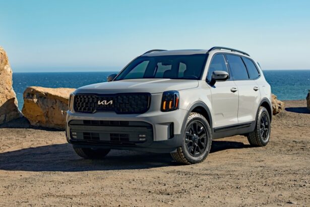 Kia Telluride recall involves 427,000 SUVs over rollaway risk