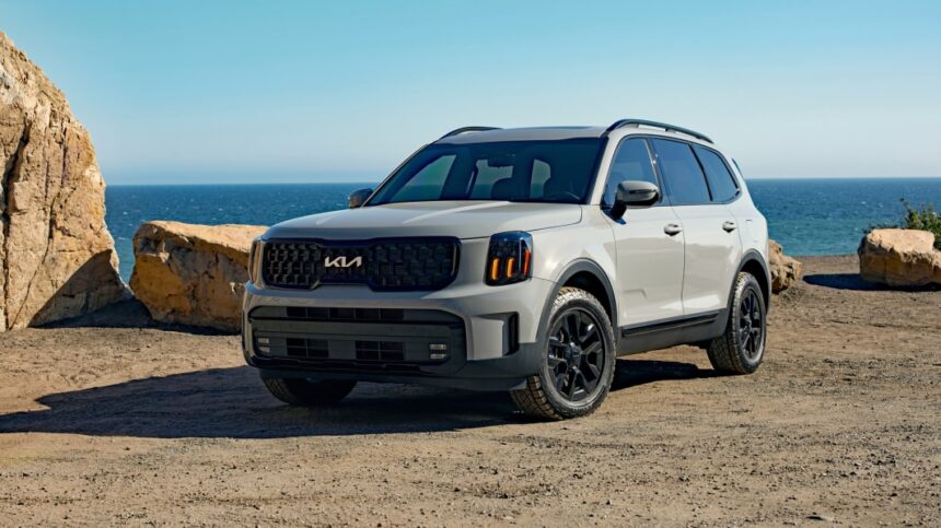 Kia Telluride recall involves 427,000 SUVs over rollaway risk