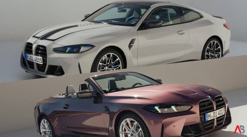 2025 BMW M4: Powerful Engines, Laser Taillamps, BMW iDrive 8.5, Starting MSRP & More