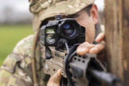 UK military uses AI technology to help soldiers shoot drones