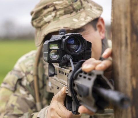 UK military uses AI technology to help soldiers shoot drones