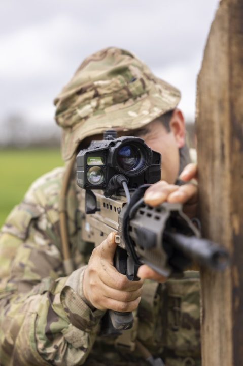 UK military uses AI technology to help soldiers shoot drones