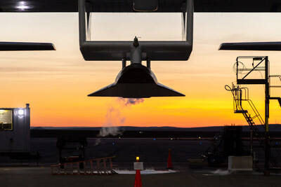 Ursa Major Hadley Engine Flies for the First Time