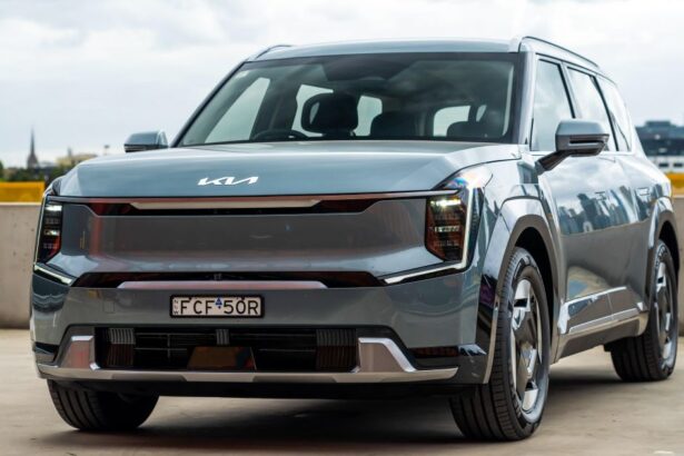 2024 Kia EV9 Earth AWD review