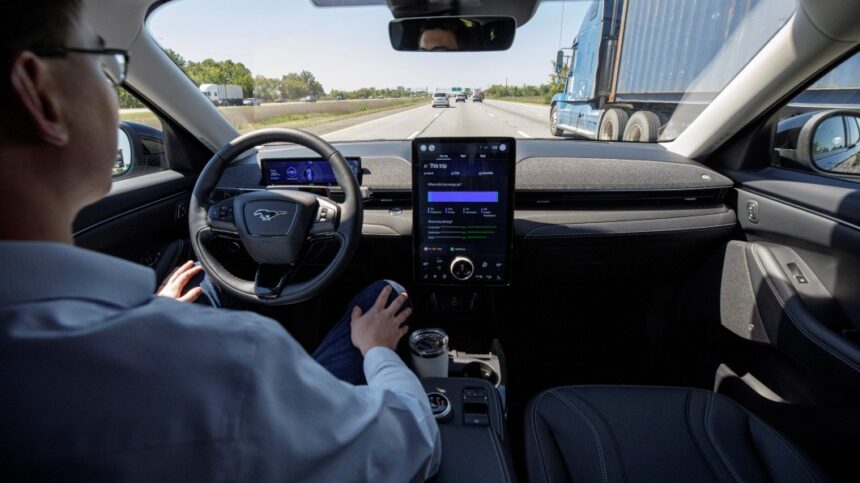 NTSB probes fatal crash that may have involved Ford partially automated driving system