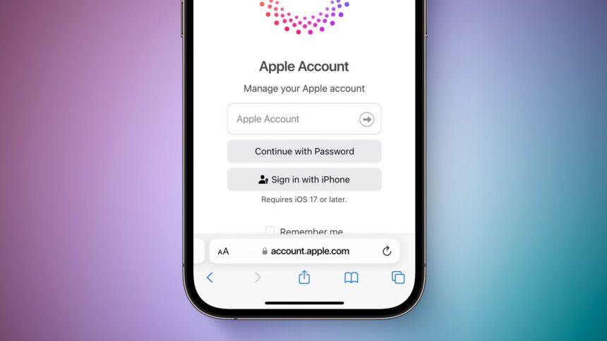 'Apple ID' Expected to Change to 'Apple Account' Starting With iOS 18 - MacRumors
