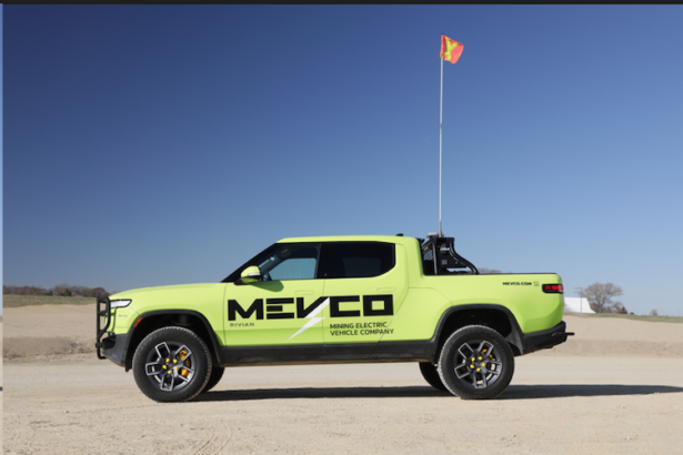 MEVCO to supply Rivian R1T to mining industry