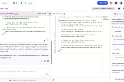 Tricentis announces series of AI Copilots for its testing portfolio, starting with Testim Copilot