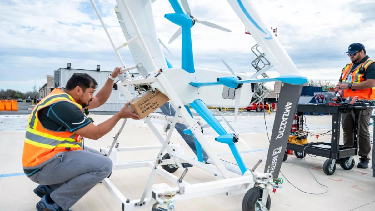 Amazon has permission to fly its drones over longer distances