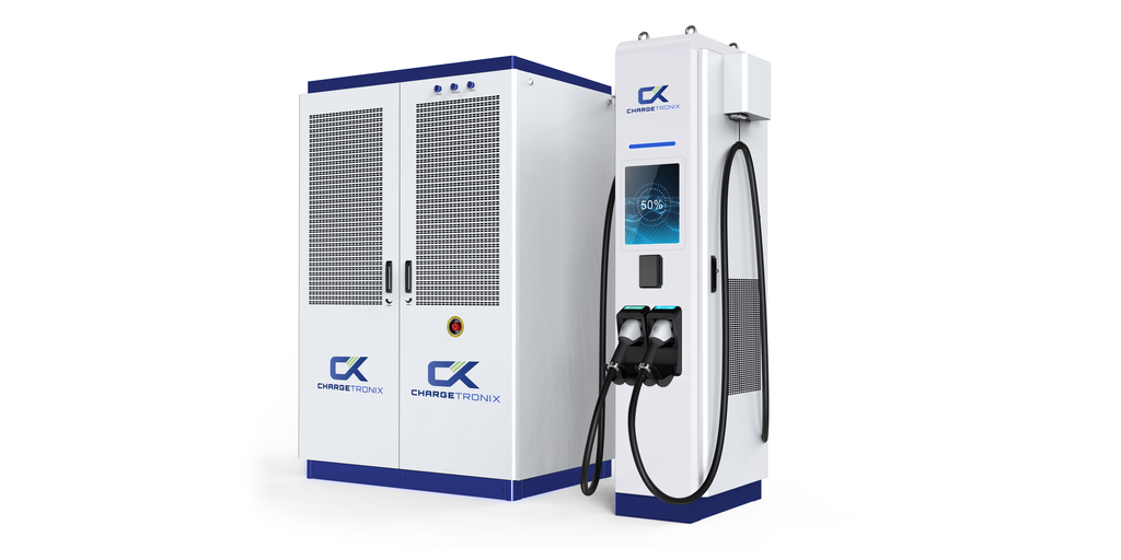 ChargeTronix Introduces 480 kW Nexus Distributed Charging System for Fleets That Can Charge up to Six Electric Vehicles Simultaneously