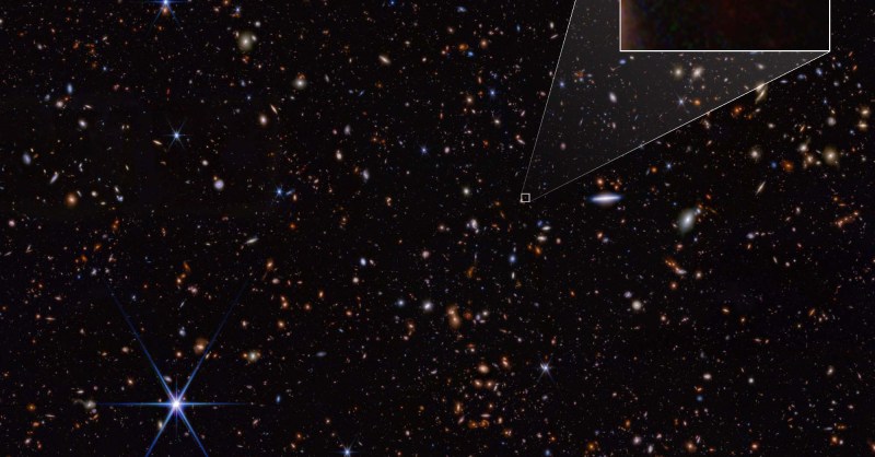 James Webb discovers the most distant galaxy ever observed