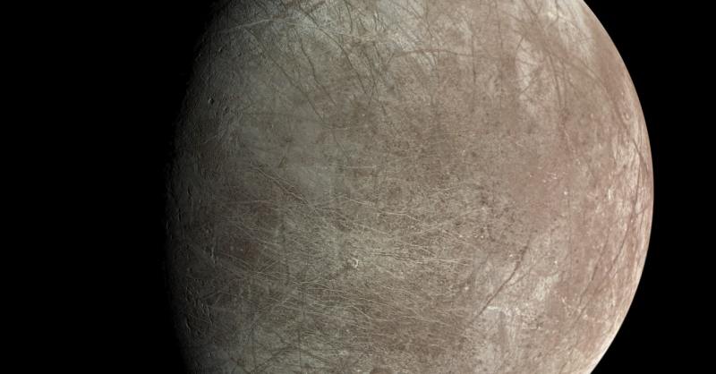 Stunning images of Jupiter’s moon Europa show it has a floating icy shell