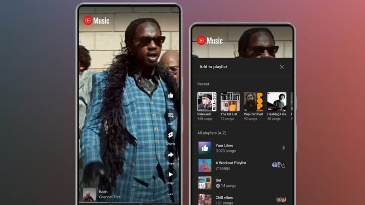 YouTube Music Now Lets You Search Songs by Humming With New AI Feature - Gadgets 360