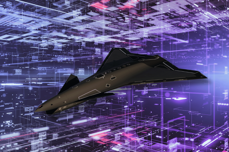Airbus presents new AI Wingman unmanned fighter jets at Berlin Aerospace exhibition