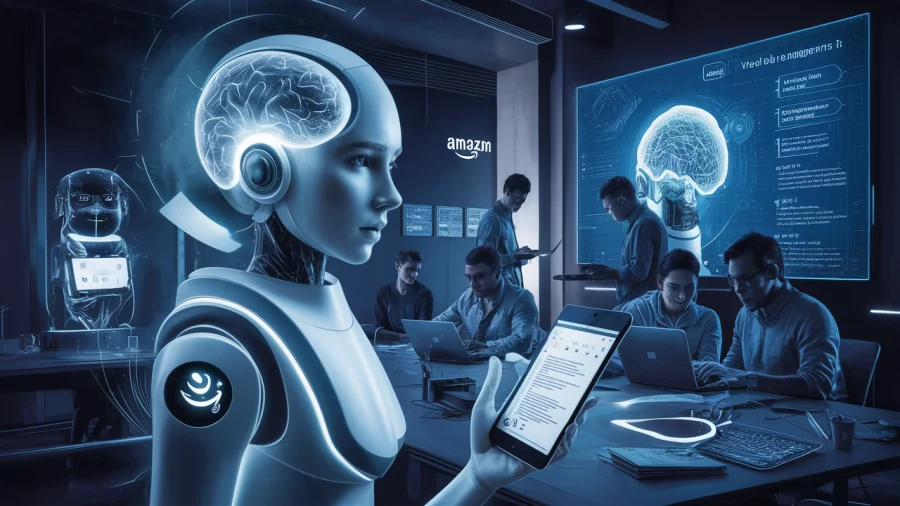 Amazon reportedly developing new AI chatbot to rival ChatGPT