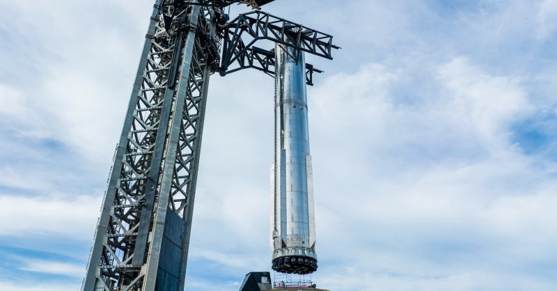 Elon Musk reveals grand plan for Starship megarocket’s next test flight