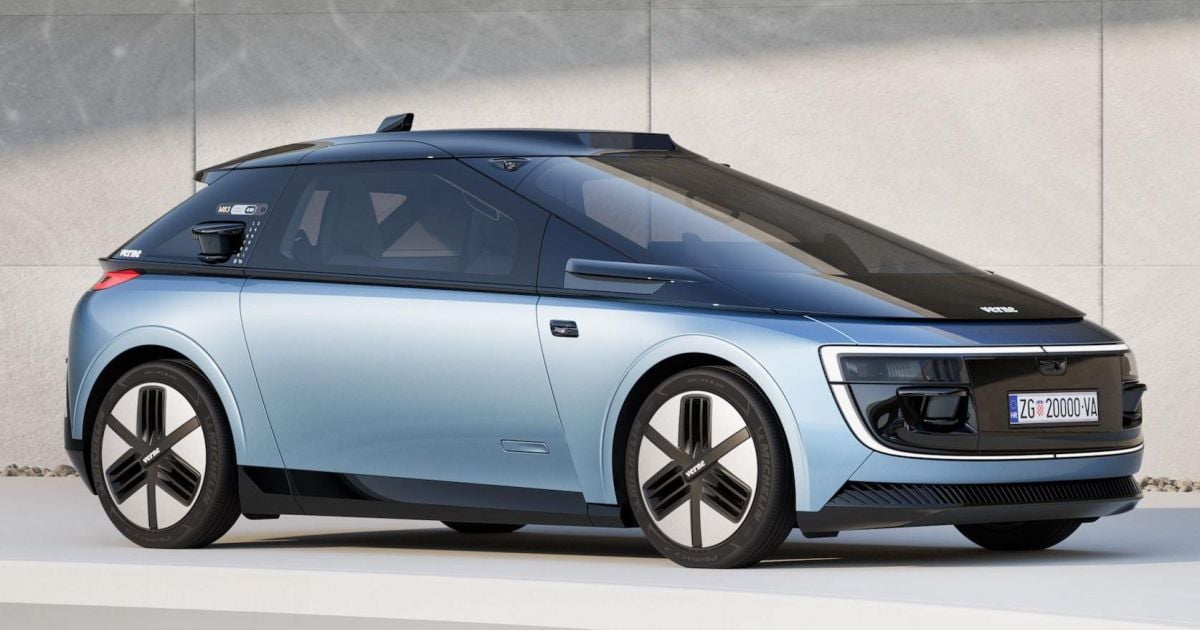 EV specialist beats Tesla in revealing robotaxi
