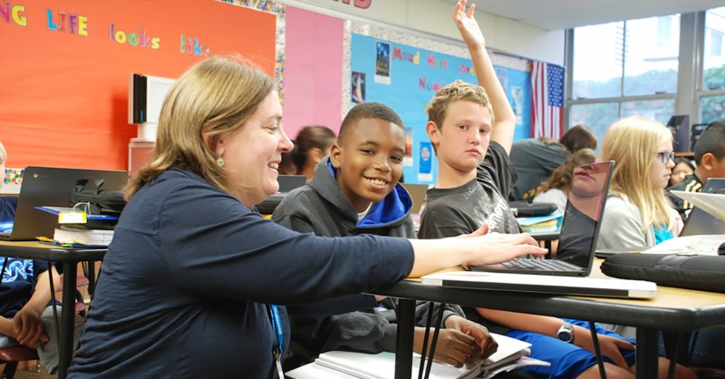 Google is bringing AI to the classroom — in a big way