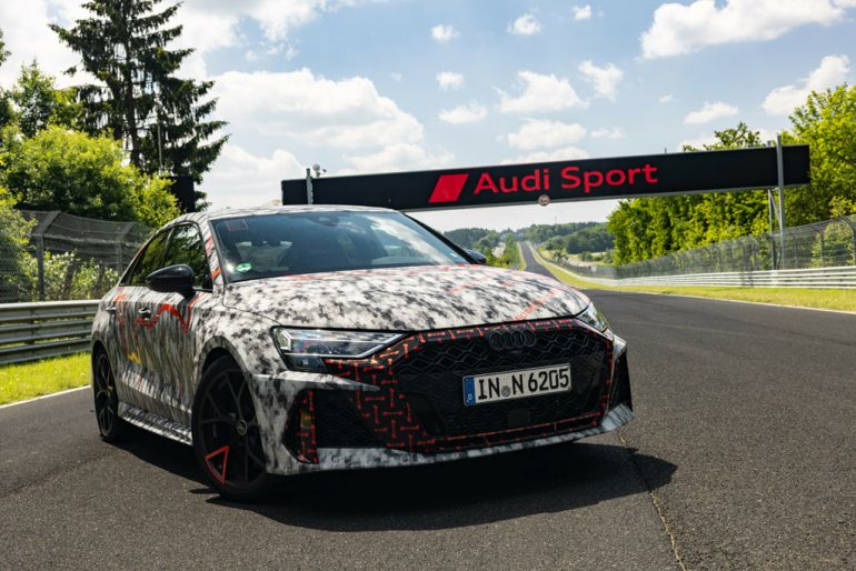 New Audi RS3 Breaks Nurburgring Compact Class Record